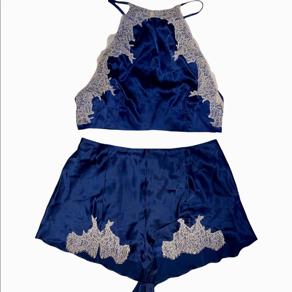 Victoria’s Secret Satin Pajama Short Set
